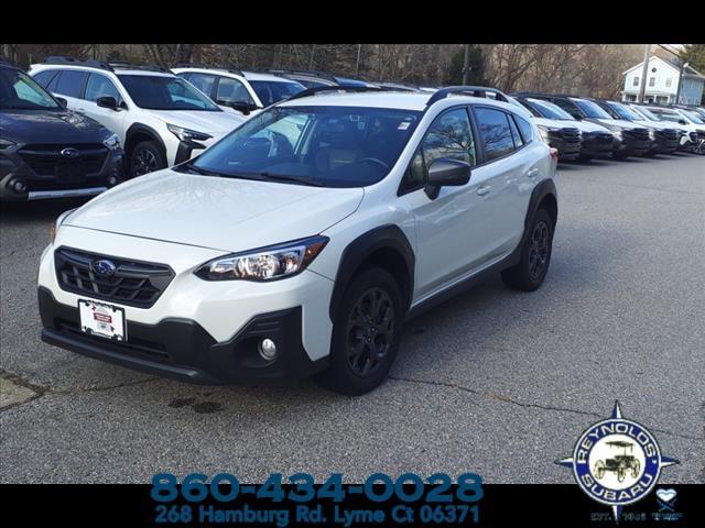 used 2021 Subaru Crosstrek car, priced at $26,995