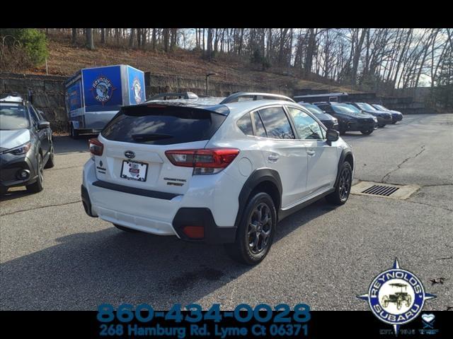 used 2021 Subaru Crosstrek car, priced at $26,995