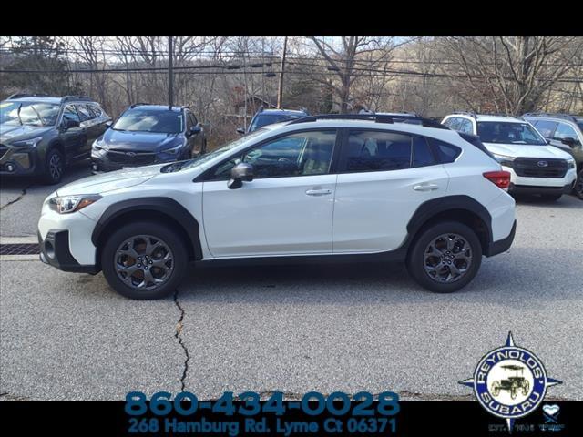 used 2021 Subaru Crosstrek car, priced at $26,995