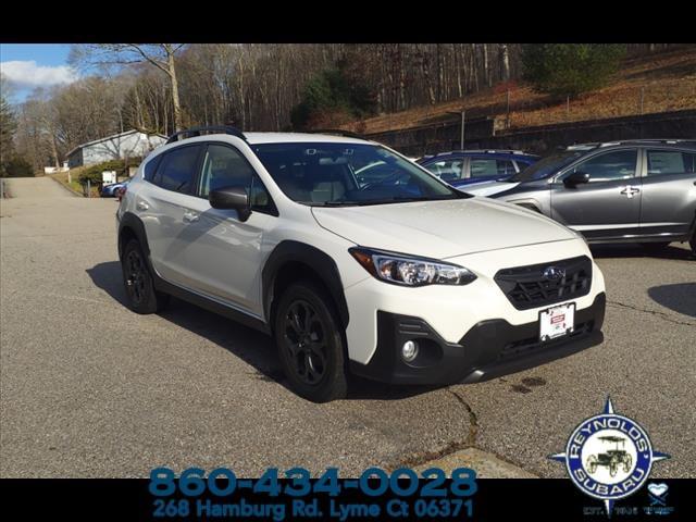 used 2021 Subaru Crosstrek car, priced at $26,995