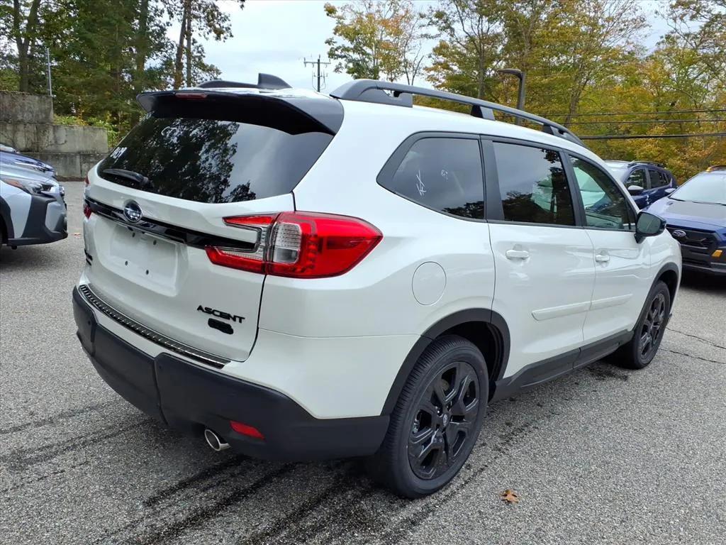 new 2025 Subaru Ascent car, priced at $53,637
