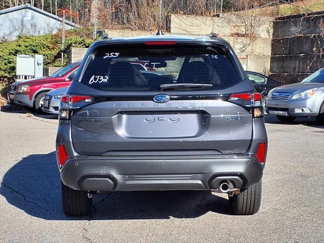 new 2025 Subaru Forester car, priced at $41,269