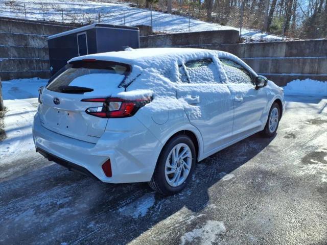 new 2025 Subaru Impreza car, priced at $24,898