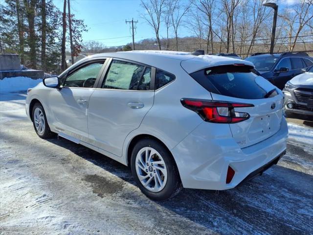 new 2025 Subaru Impreza car, priced at $24,898