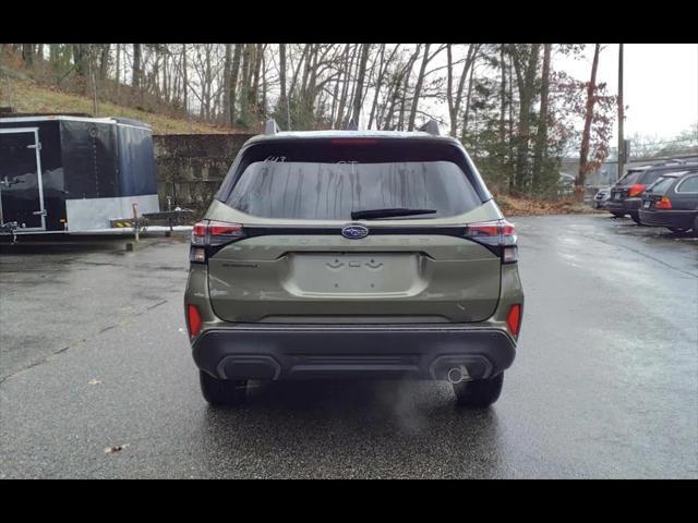 new 2025 Subaru Forester car, priced at $38,846