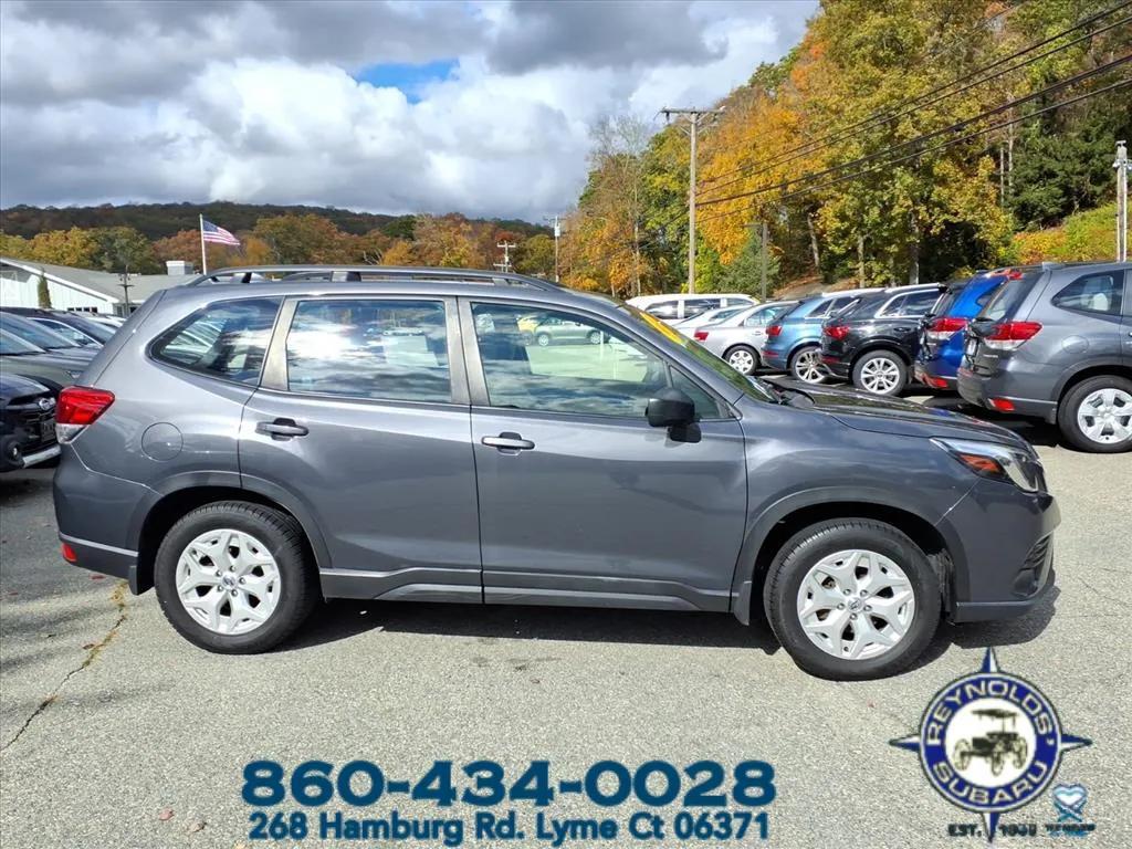 used 2022 Subaru Forester car, priced at $23,995