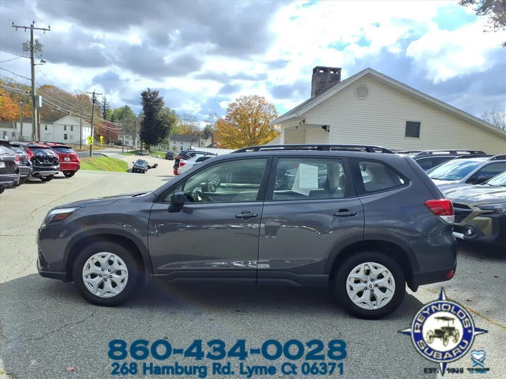 used 2022 Subaru Forester car, priced at $23,995