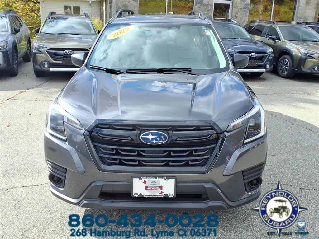 used 2022 Subaru Forester car, priced at $23,995