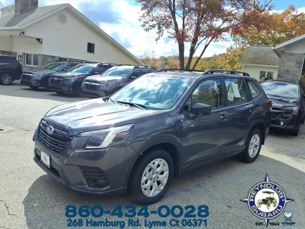 used 2022 Subaru Forester car, priced at $23,995