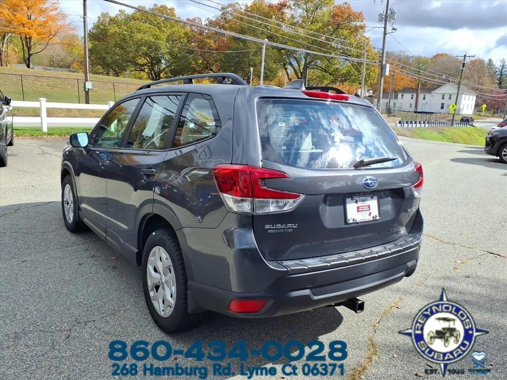 used 2022 Subaru Forester car, priced at $23,995