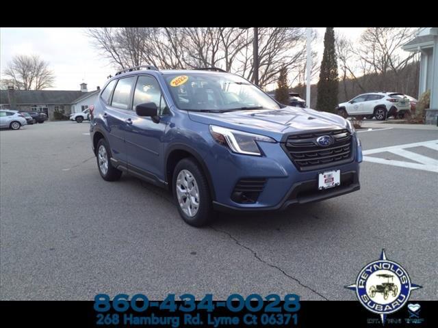 used 2022 Subaru Forester car, priced at $25,995