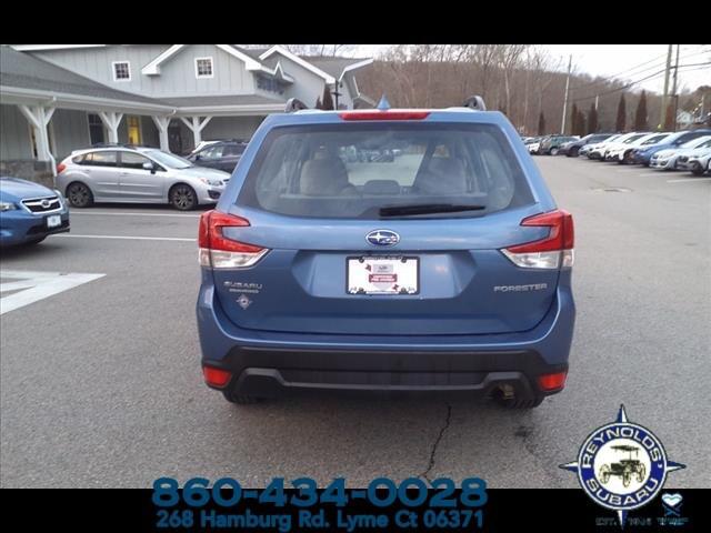 used 2022 Subaru Forester car, priced at $25,995