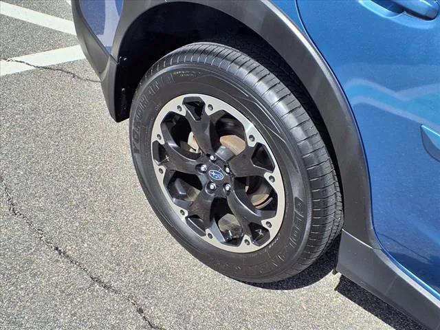 used 2022 Subaru Crosstrek car, priced at $27,495
