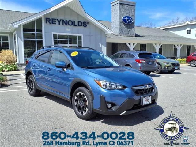 used 2022 Subaru Crosstrek car, priced at $27,495