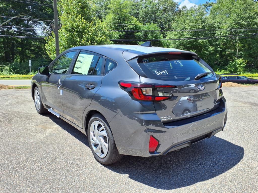 new 2025 Subaru Impreza car, priced at $25,268