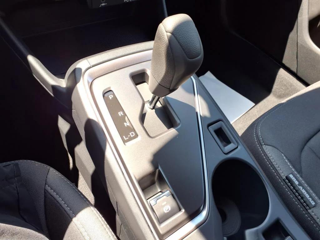 new 2025 Subaru Impreza car, priced at $25,268