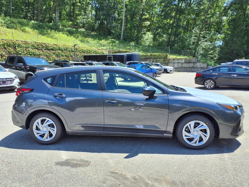 new 2025 Subaru Impreza car, priced at $25,268