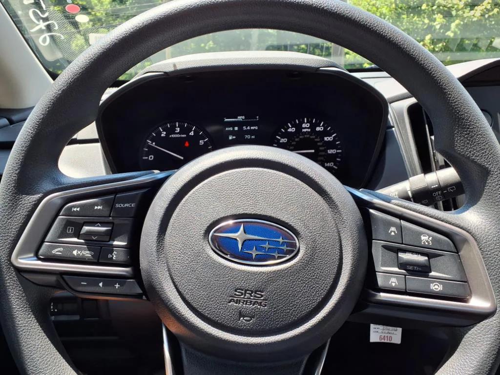 new 2025 Subaru Impreza car, priced at $25,268