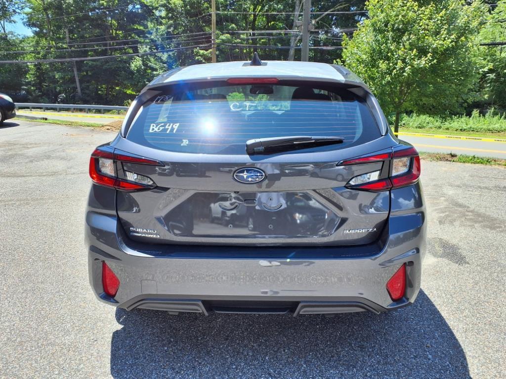 new 2025 Subaru Impreza car, priced at $25,268