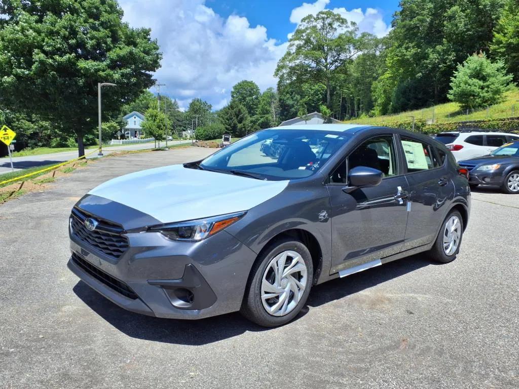 new 2025 Subaru Impreza car, priced at $25,268