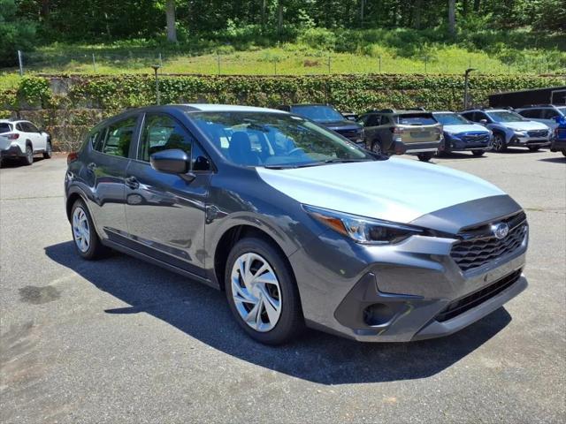 new 2025 Subaru Impreza car, priced at $25,268