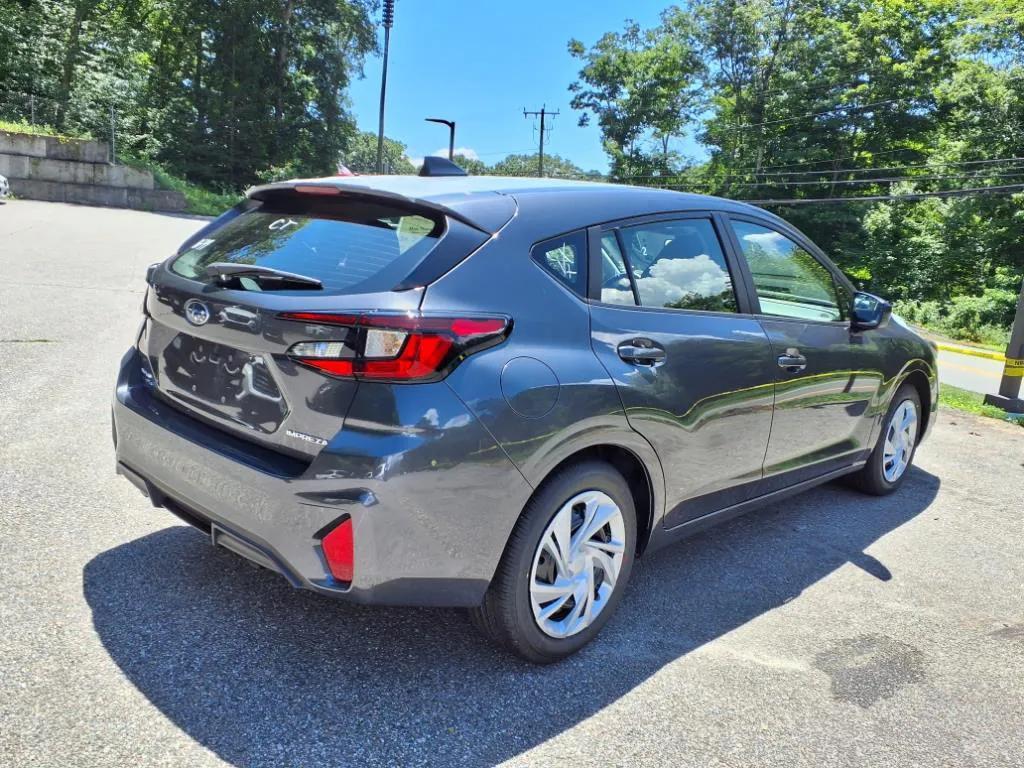 new 2025 Subaru Impreza car, priced at $25,268
