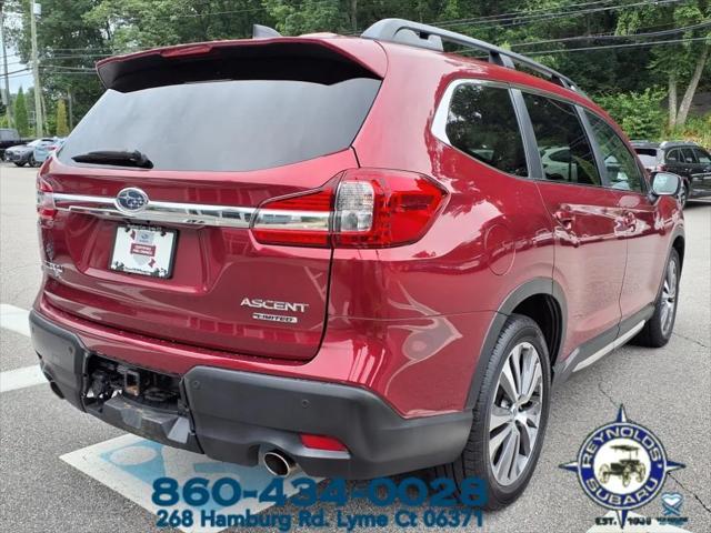 used 2022 Subaru Ascent car, priced at $34,995