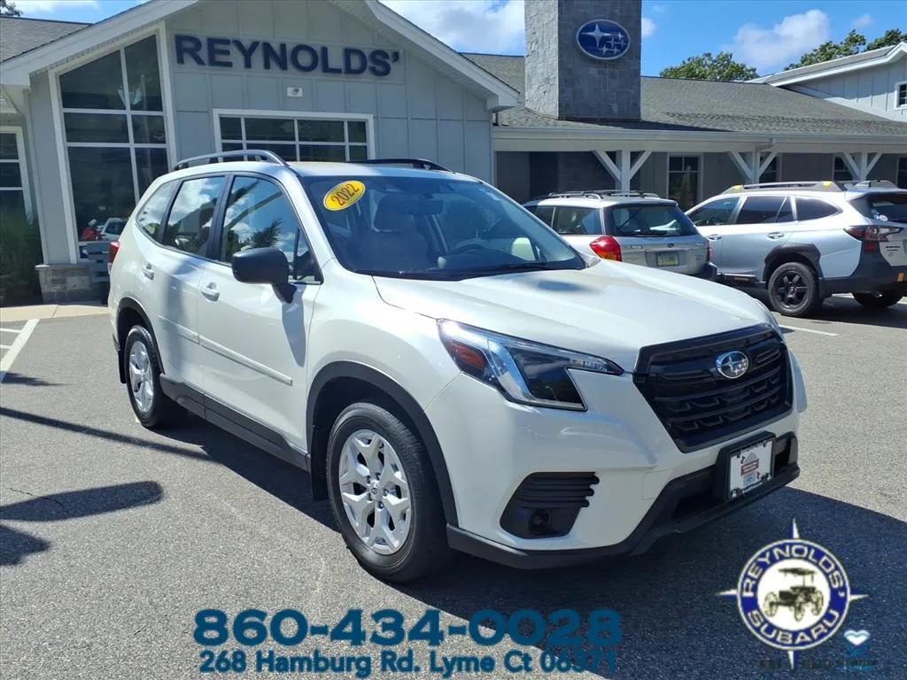 used 2022 Subaru Forester car, priced at $26,995