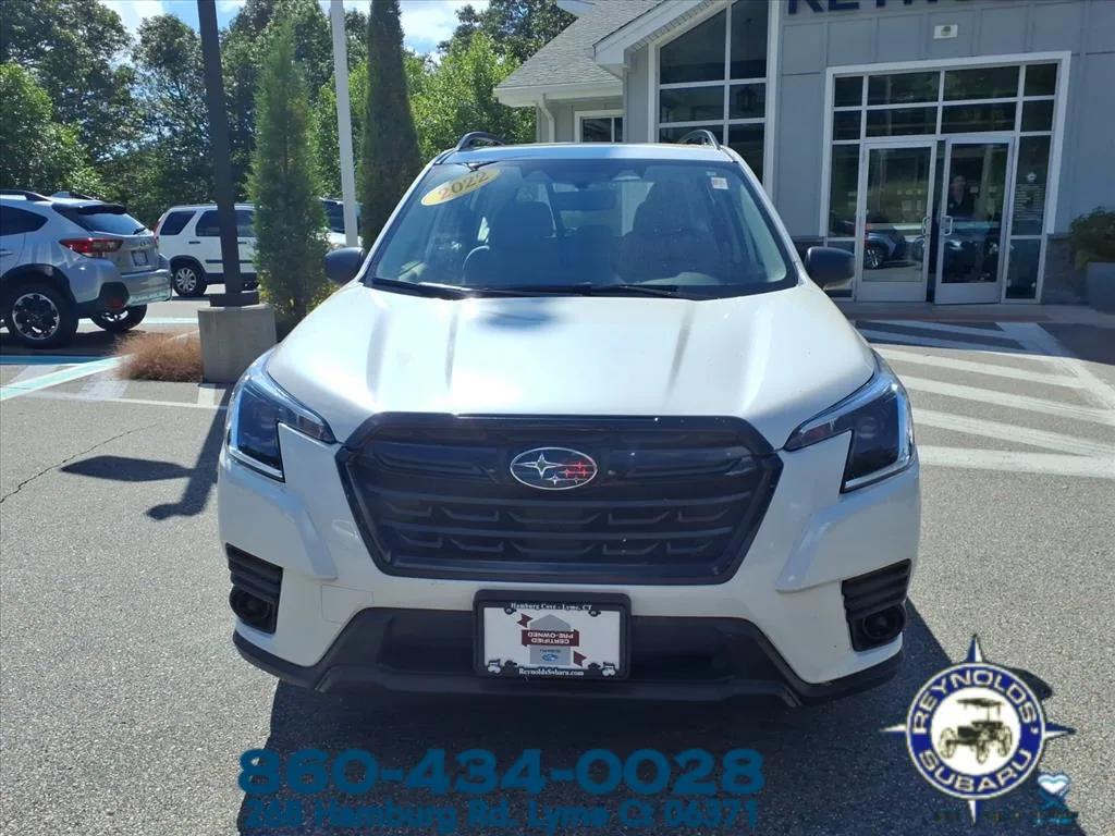 used 2022 Subaru Forester car, priced at $26,995