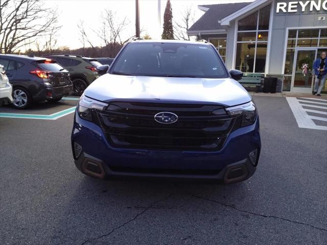 new 2025 Subaru Forester car, priced at $37,101