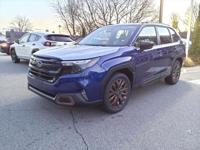 new 2025 Subaru Forester car, priced at $37,101