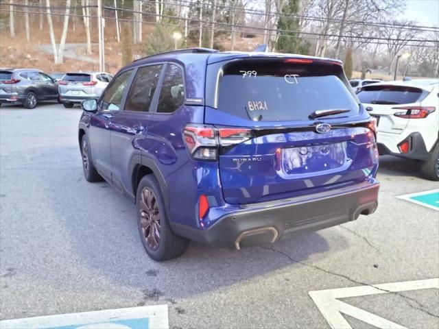 new 2025 Subaru Forester car, priced at $37,101