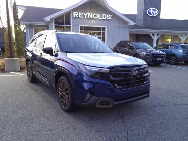 new 2025 Subaru Forester car, priced at $37,101