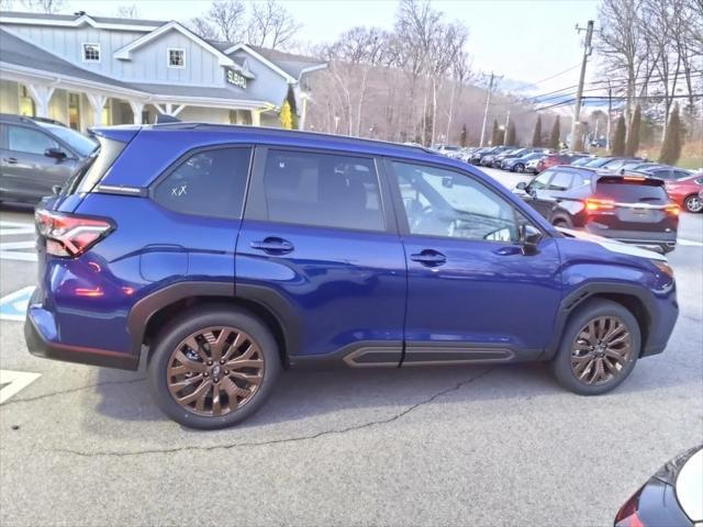 new 2025 Subaru Forester car, priced at $37,101