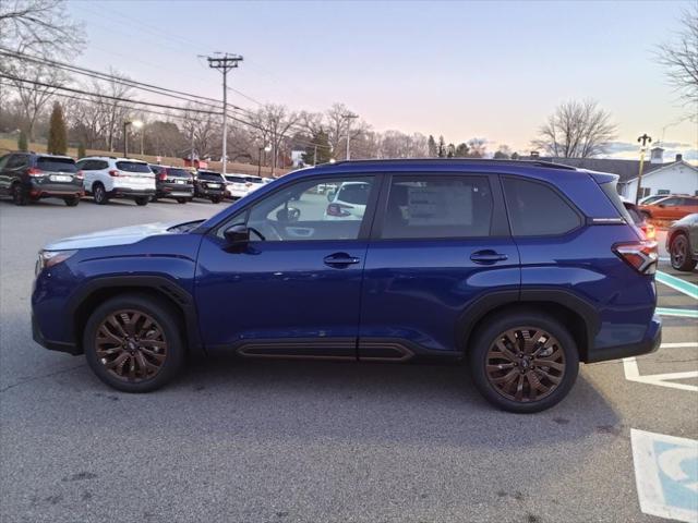 new 2025 Subaru Forester car, priced at $37,101