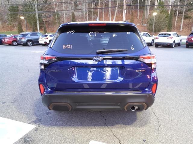 new 2025 Subaru Forester car, priced at $37,101