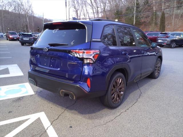 new 2025 Subaru Forester car, priced at $37,101