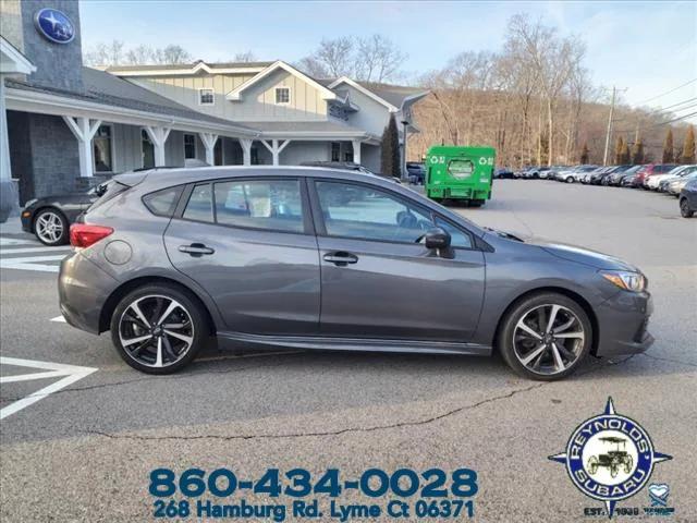 used 2022 Subaru Impreza car, priced at $25,495