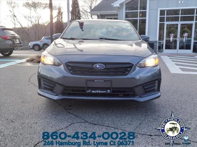 used 2022 Subaru Impreza car, priced at $25,495