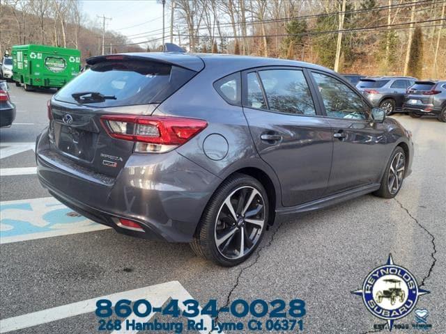 used 2022 Subaru Impreza car, priced at $25,495