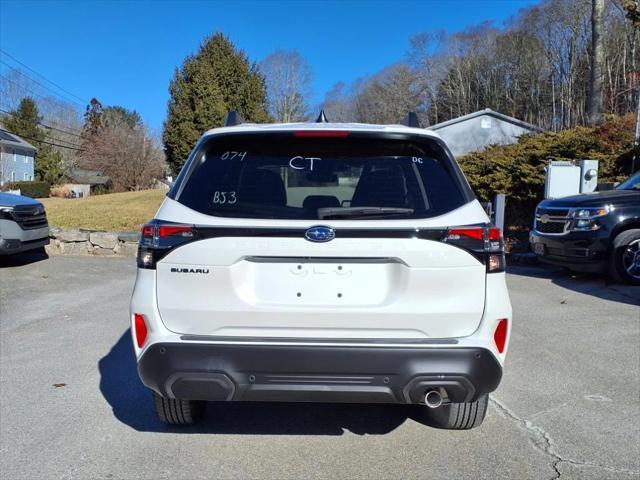 new 2025 Subaru Forester car, priced at $38,446