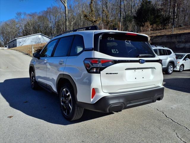 new 2025 Subaru Forester car, priced at $38,446