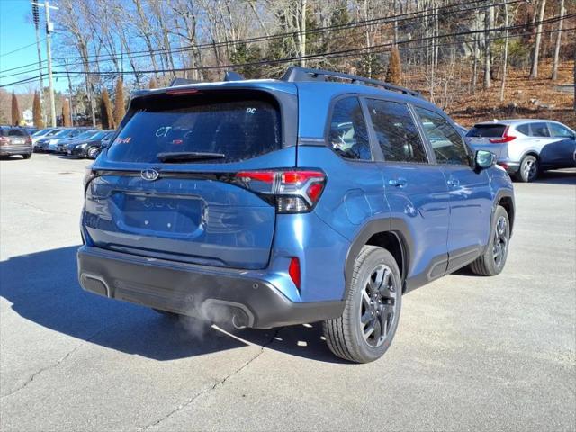 new 2025 Subaru Forester car, priced at $38,257