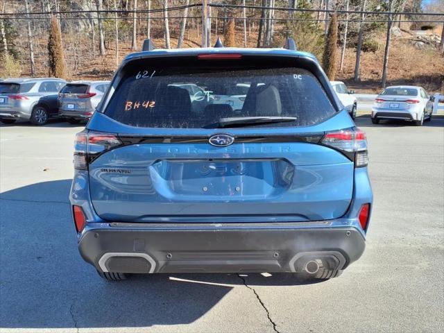 new 2025 Subaru Forester car, priced at $38,257