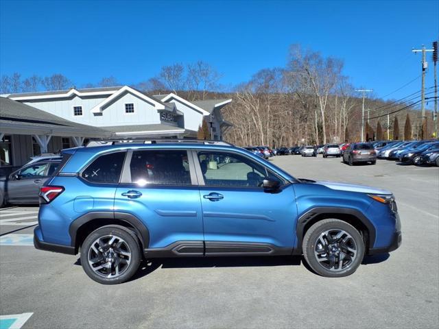 new 2025 Subaru Forester car, priced at $38,257