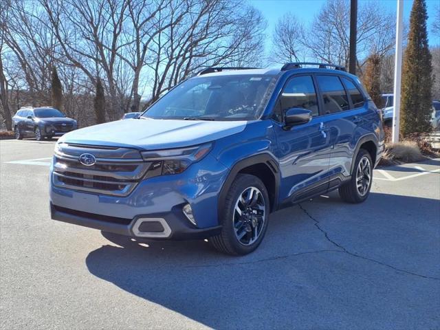 new 2025 Subaru Forester car, priced at $38,257