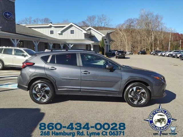 used 2024 Subaru Crosstrek car, priced at $30,900