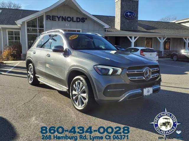 used 2020 Mercedes-Benz GLE 350 car, priced at $37,995