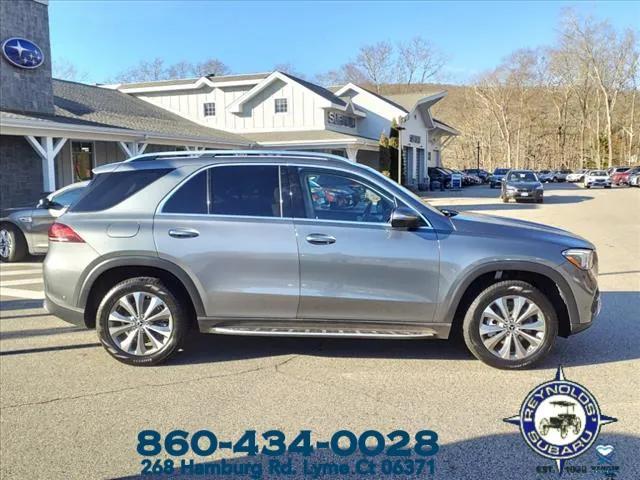 used 2020 Mercedes-Benz GLE 350 car, priced at $37,995