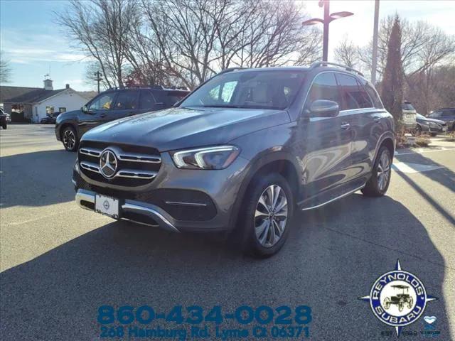 used 2020 Mercedes-Benz GLE 350 car, priced at $37,995